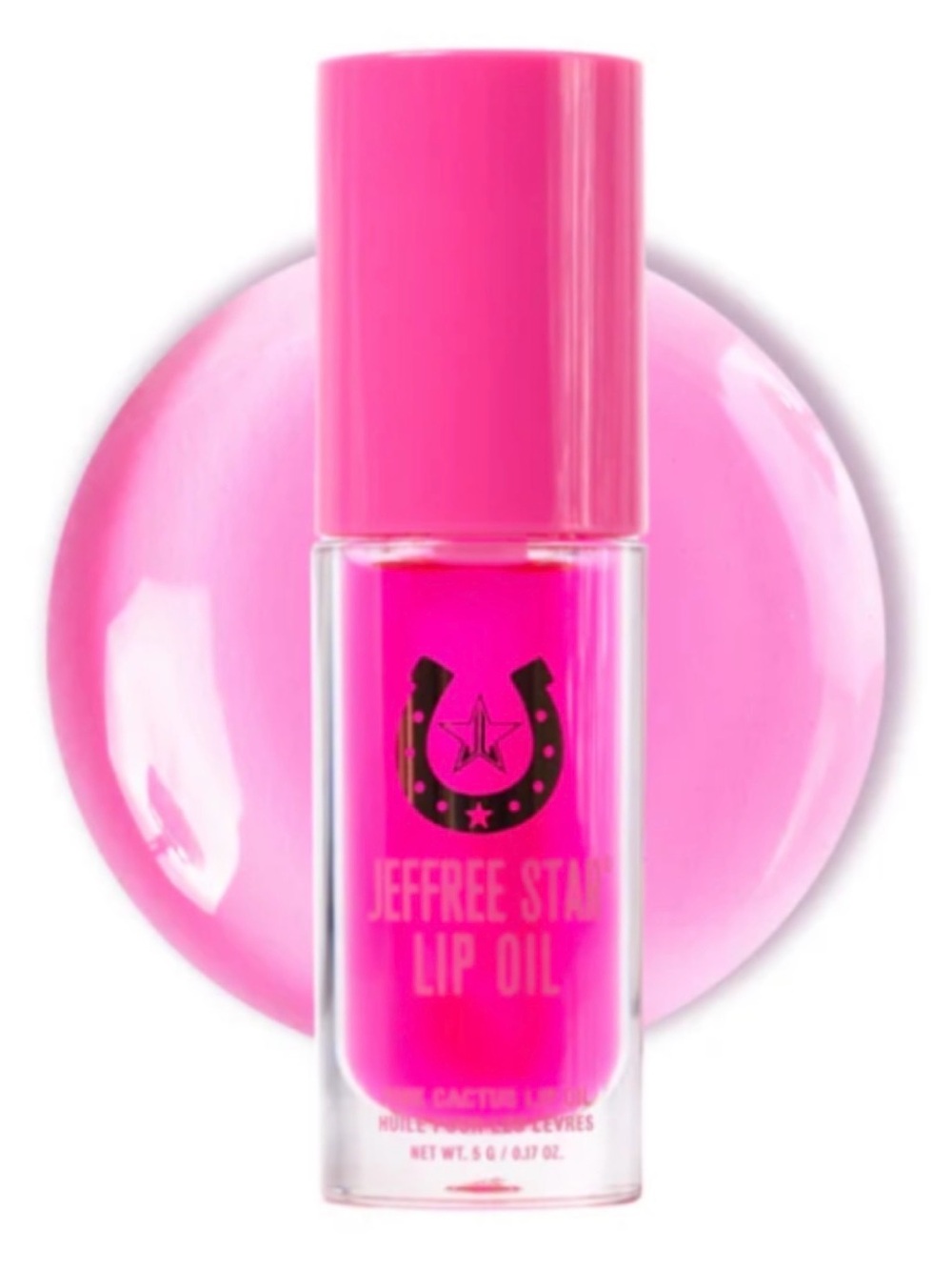 Jeffree Star Pink Cactus Lip Oil - BNIB
